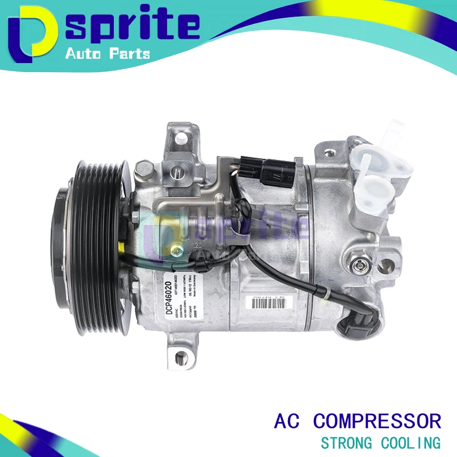 

A/C AC Compressor 6SBH14C 926004CA2A 44714010704 For Renault Koleos Talisman Espace Scenic Nissan Qashiqai 1.2 1.3 1.6 1.7 2.0