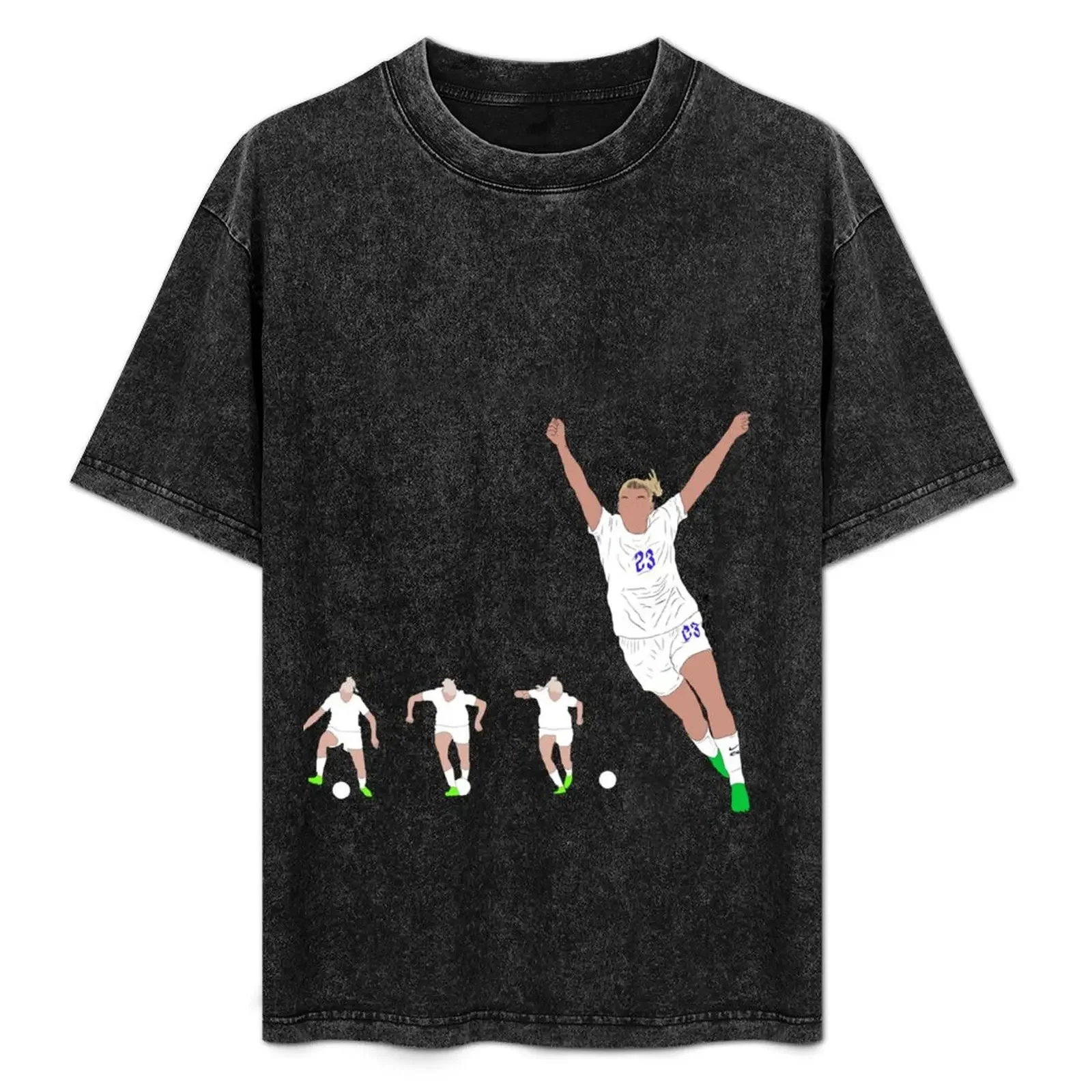 

Alessia Russo Backheel Nutmeg Goal Celebration England Euros T-Shirt Holiday All Match T-Shirt