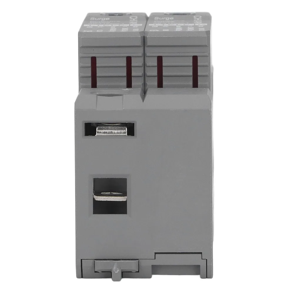 

2P Surge Protective Device 20‑40KA 1000VDC Photovoltaic Voltage Protection Voltage Arrester Protect Voltage Protection