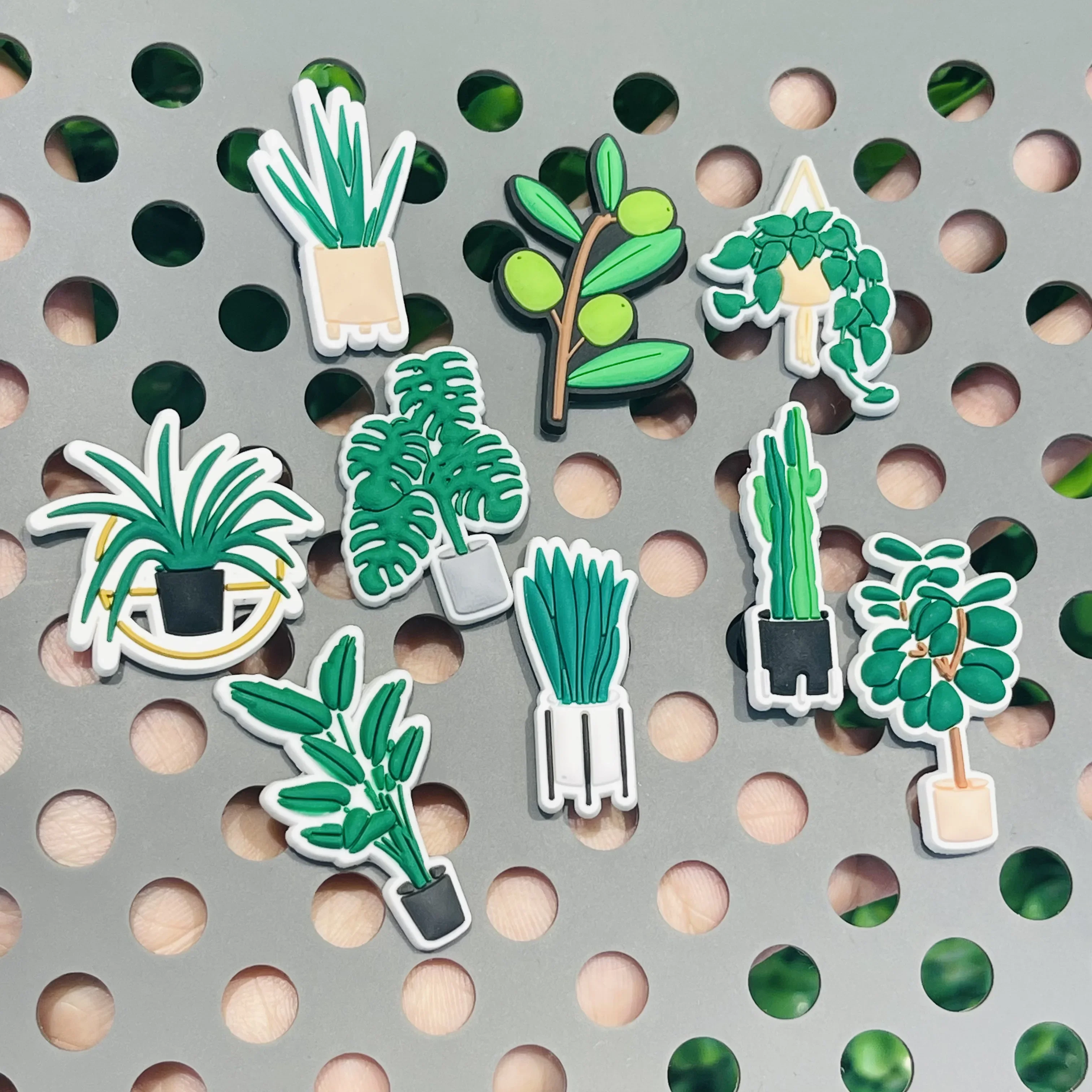 

1-9 шт., пряжка для садовой обуви