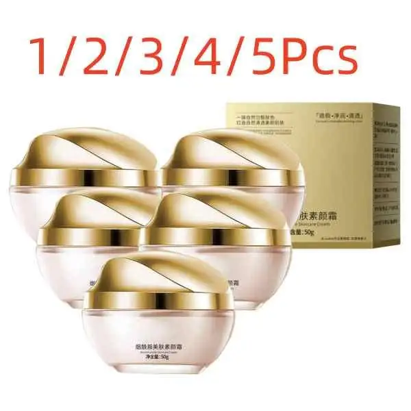 1/2/3/4/5Pcs Genuine Beauty Skin Cream Natural Makeup Not Fake White Refreshing Hydration Moisturizing Concealer