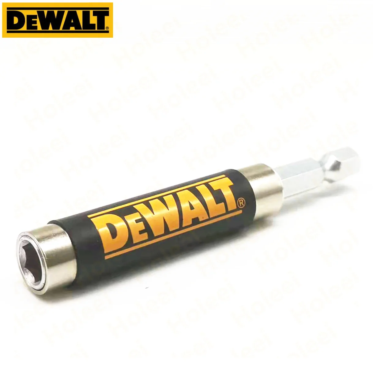 DEWALT Electric Screwdriver Bit Compact Hex Guide Sleeve Magnetic  6.35MM Drive Guide Drill Bit Holder