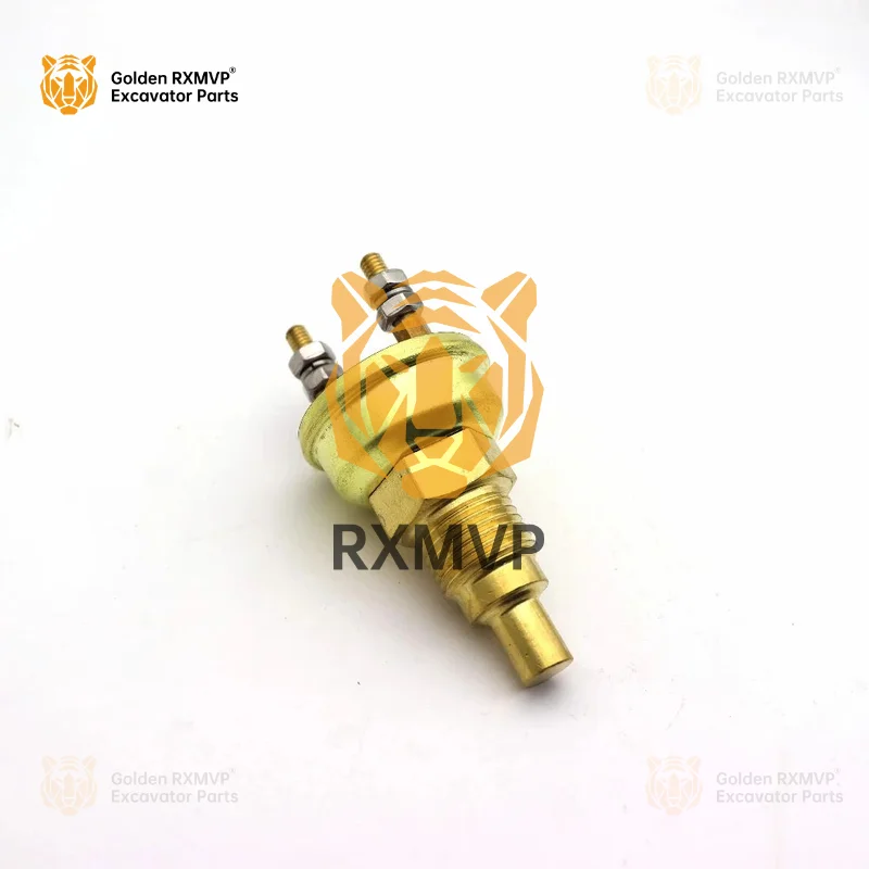 6D31 6D34 Engine Water Temperature Sensor for Kobelco KATO Excavator Spare Parts SK200 SK250-6E HD820