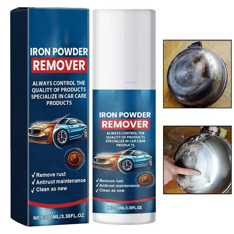 

Car Rust Remover Spray 100ml Rust Stain Remover Spray Paint Cleaner Detailing Supplies For Rust Removal Of Various Metals