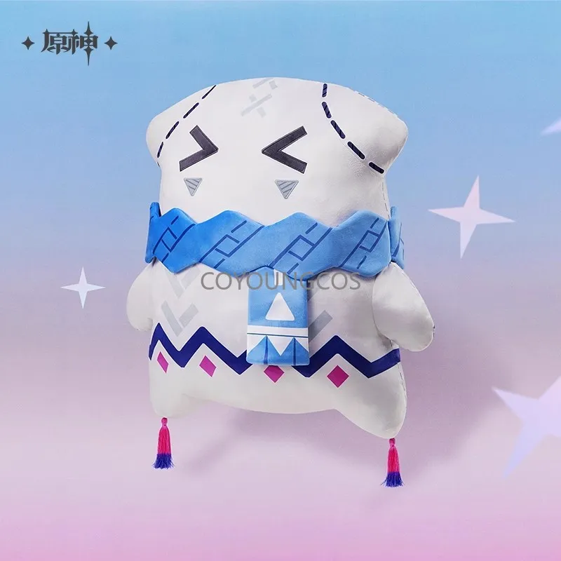 

Official Genuine Genshin Impact Citlali Pillow 40cm Kawaii Soft Plush Stuffed Cushion Cartoon Cosplay Collectible Gifts