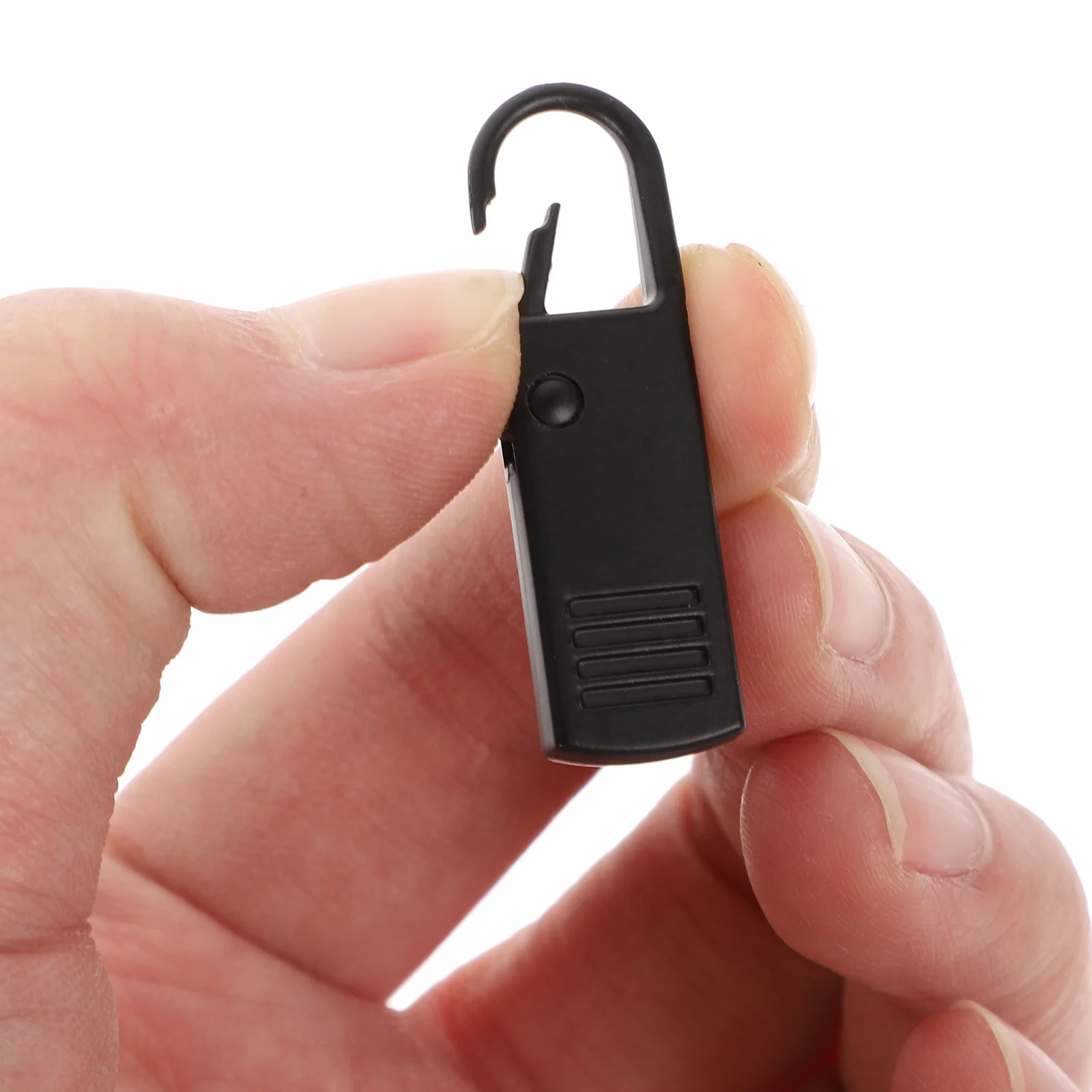 

16pcs Zipper Puller Replacement Kit Alloy Zipper Heads Non-Skid Design For Luggage Bag Clothing Repair Tool Sewing Supply