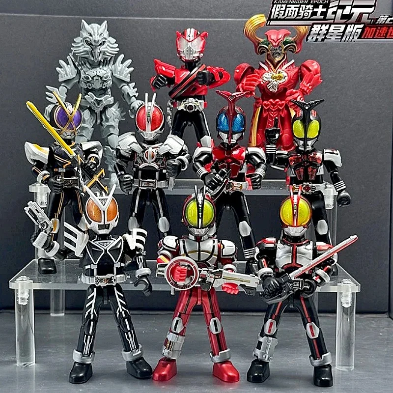 Figurka Kamen Rider Blind Box Blokees Masked Rider Figurka Akcji Model Lalka Zabawka Mystery Box Zestaw Modeli Zabawek Prezent