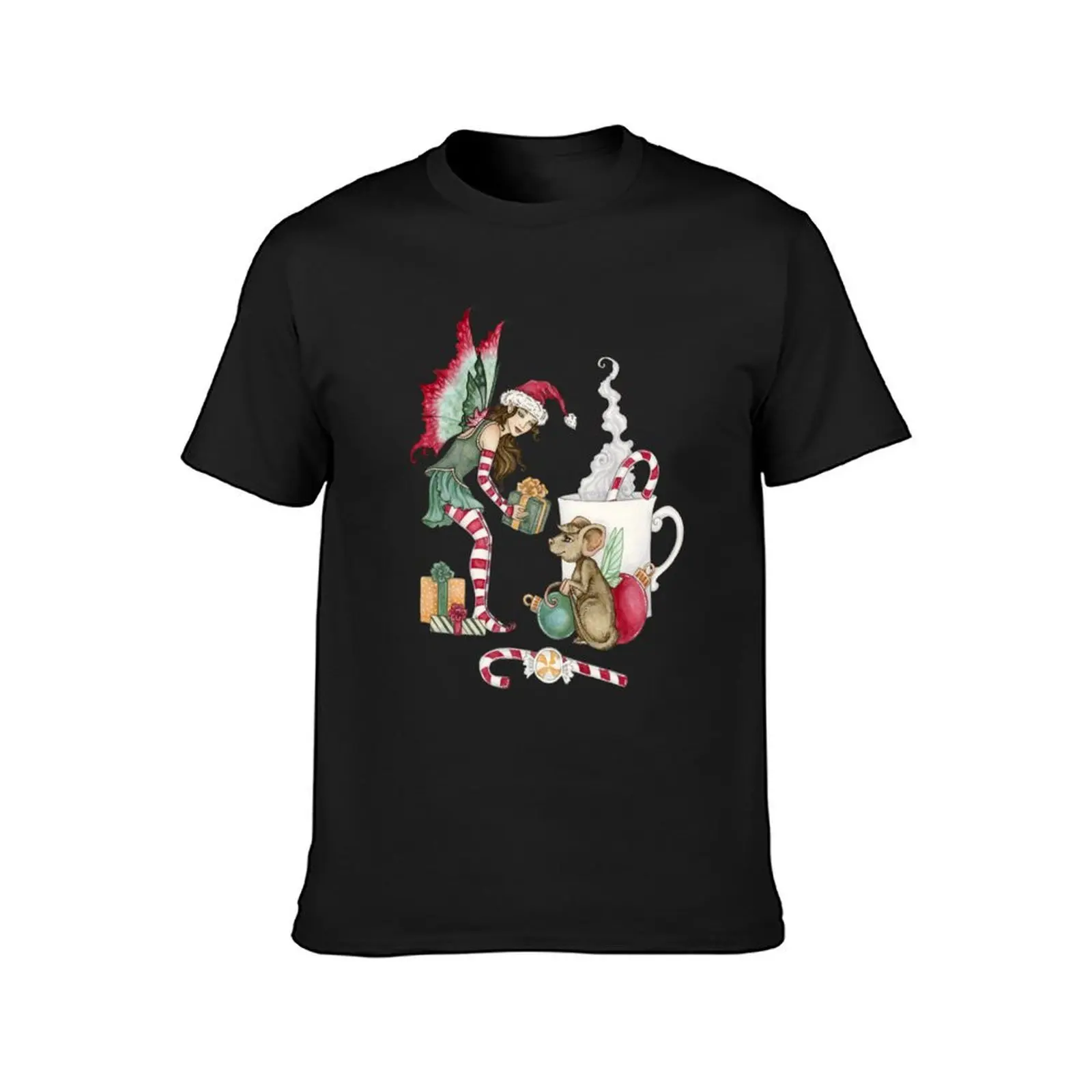 Santa's Helpers T-Shirt Blouse anime mens graphic t-shirts