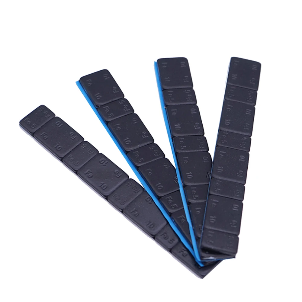 Hochwertige Chrom-Ausgleichsgewichte auf Rolle