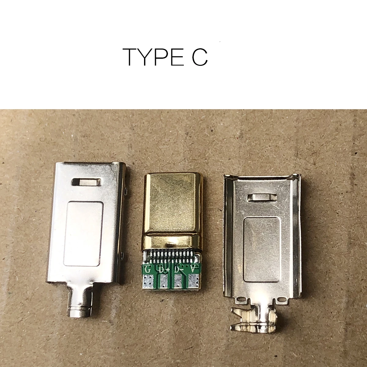Hifi Audio Vergulde Type A Type B Type C Usb Een Usb B Usb 3.0 Mini Usb Mico Connector jack Tail Sockect Connector Poort Sockect