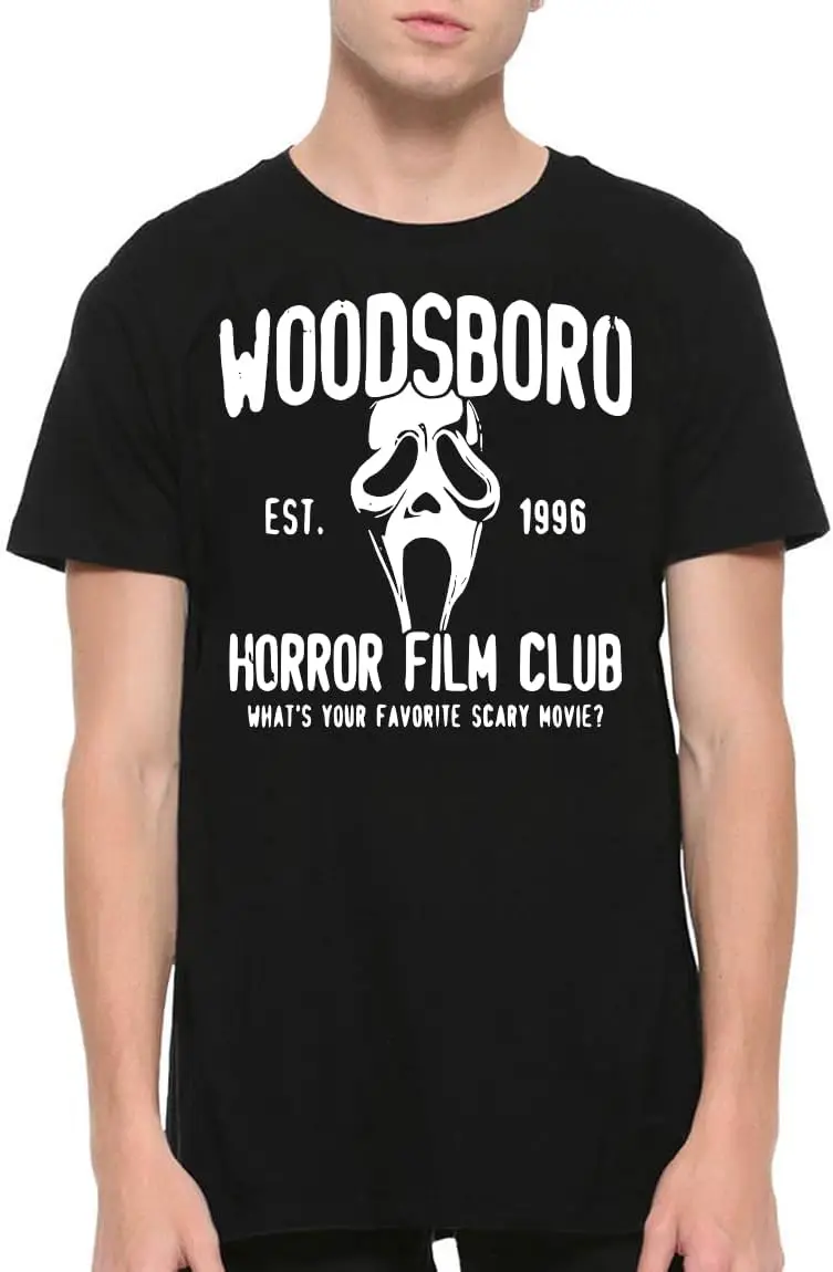 Limited Vintage Woodsboro Horror Classic T Shirt