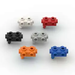 MOC 10PCS 15071 Six Face With Handle Gun Building Blocks Compatible Prop Part Bricks Particle DIY Toys Children Birthday Gifts