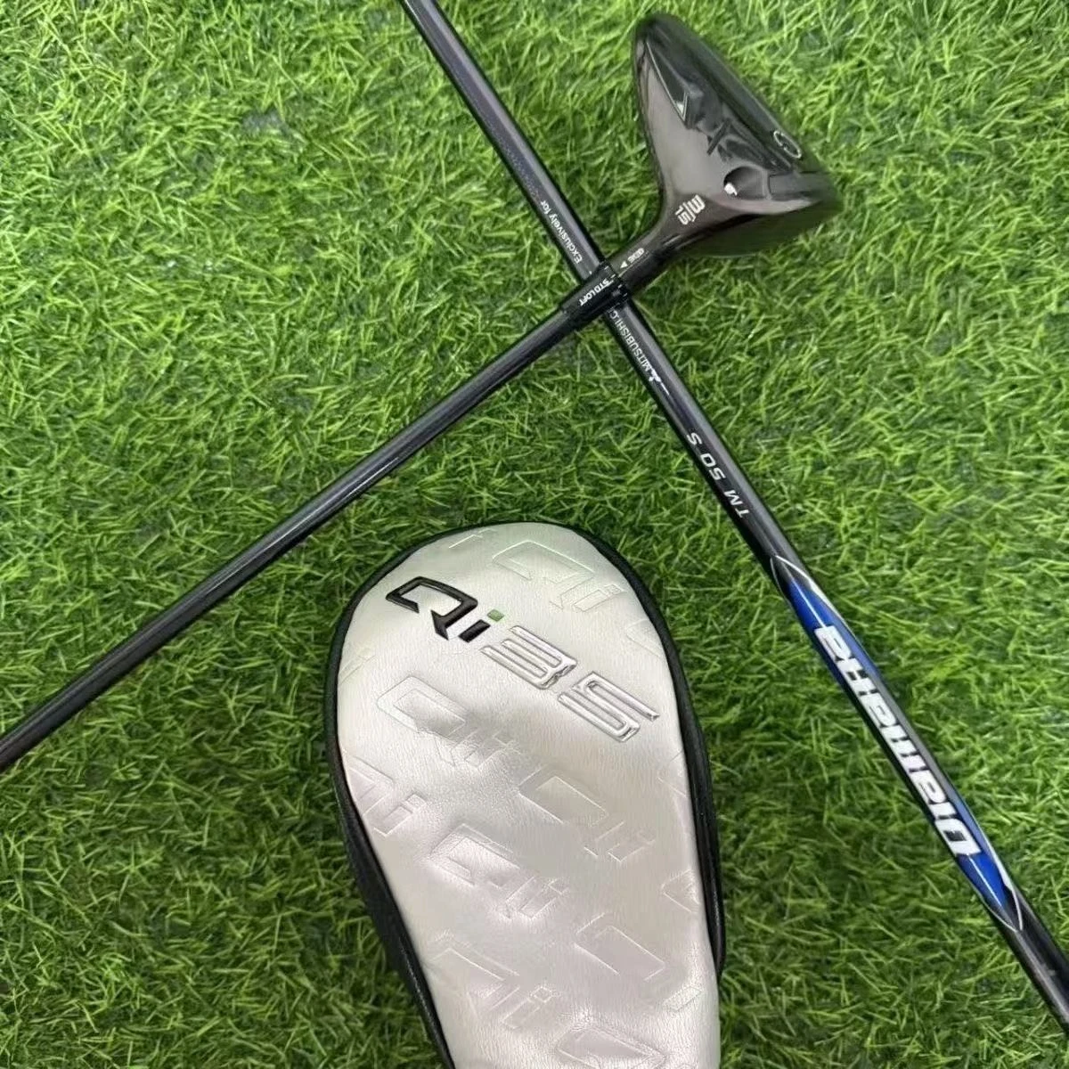 

Men's qi35 Golf Club Qi35 Golf Fairway Wood,No. 3/No. 5,R/SR/S Flex Graphite with Head Cover