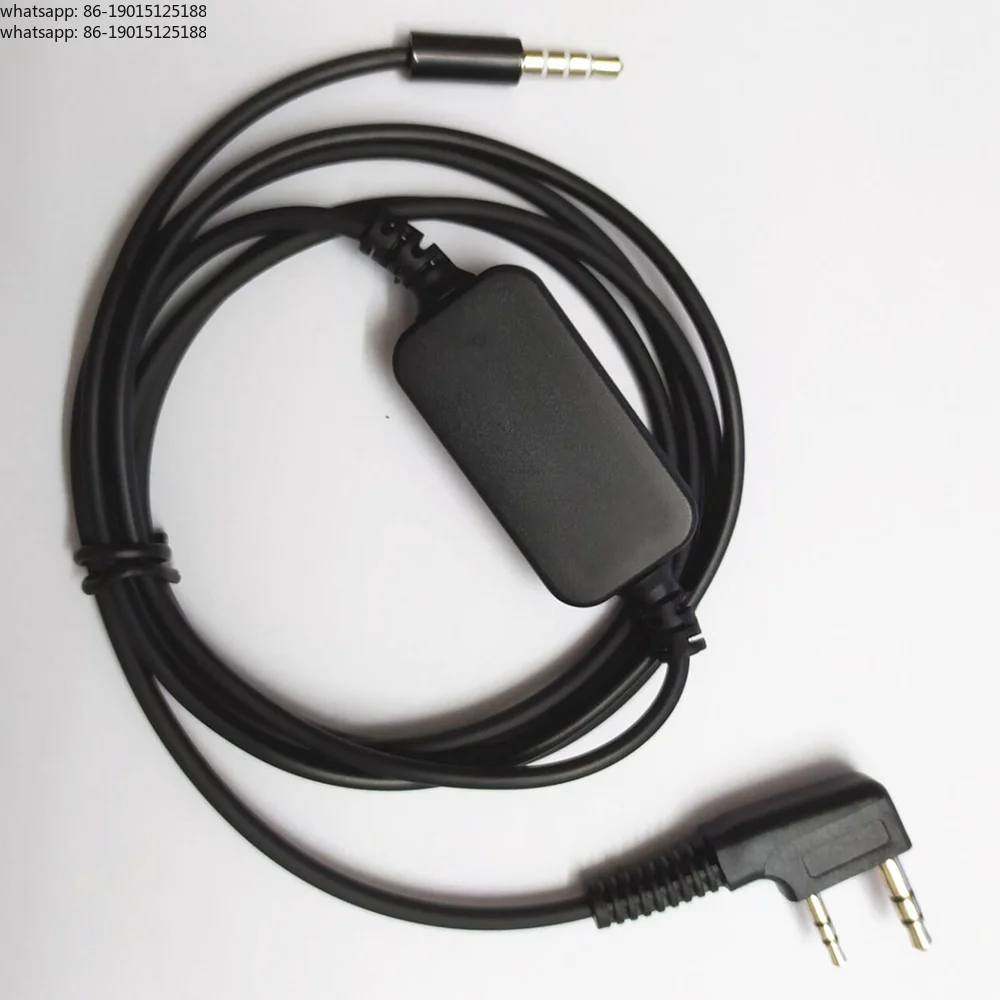 

Кабель APRS-K1, аудиоинтерфейсный кабель, подходит для раций UV5R, совместим с APRSDroid, совместим с смартфонами IOS и Android.