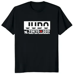 JUDO TOKYO 2019 WORLD CHAMPIONSCHIPS JAPAN  SPORT Printed T-shirt Streetwear Casual Fashion Man Clothing Loose Hipster Tees
