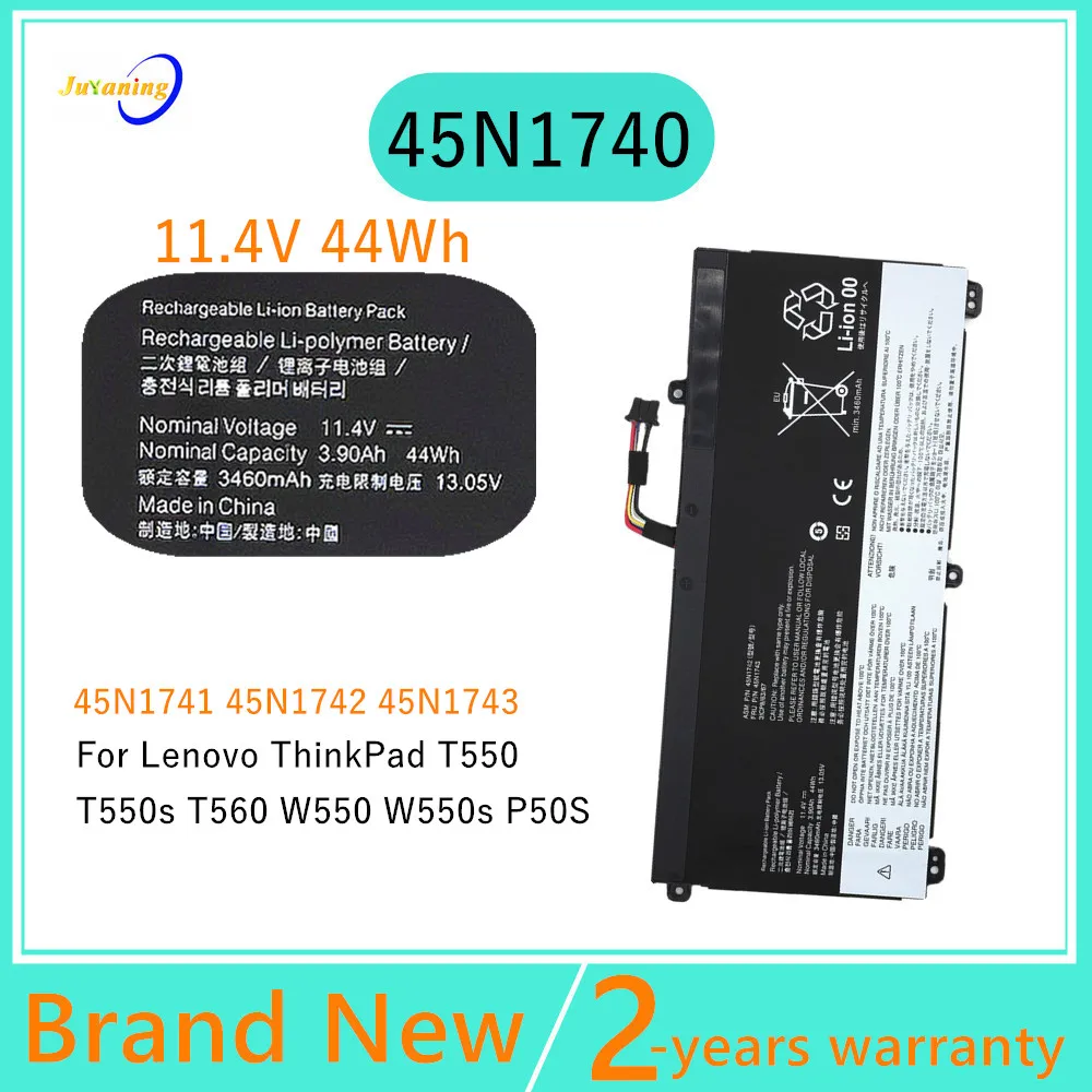 

45N1740 Laptop battery For Lenovo ThinkPad ThinkPad T550 45N1741 T550s 45N1741 T560 45N1742 T560 45N1743 W550 W550s P50S