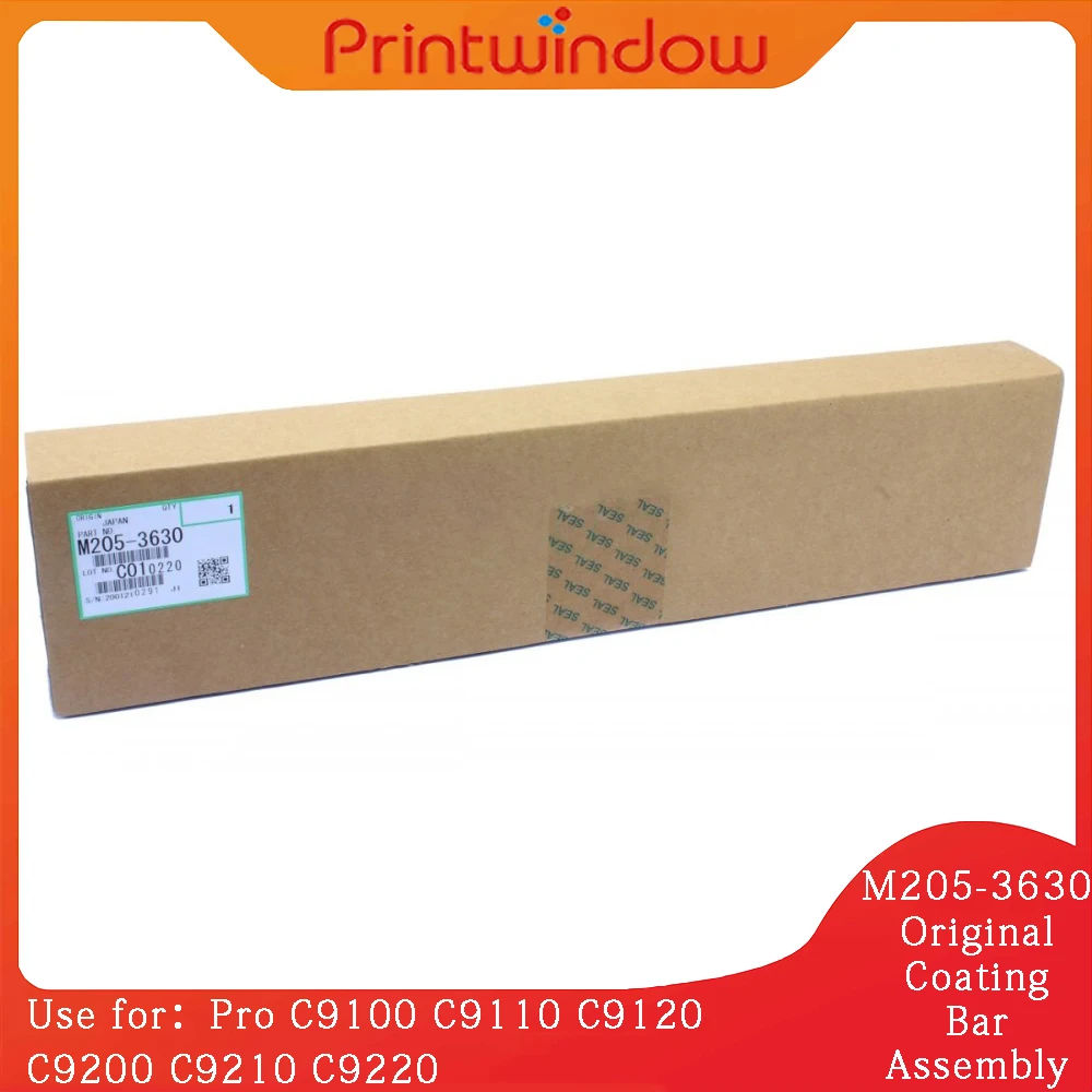 

M205-3630 Original Coating Bar Assembly for Ricoh Pro C9100 C9110 C9120 C9200 C9210 C9220 M2053630 Drum Lubricant Bar War Roller
