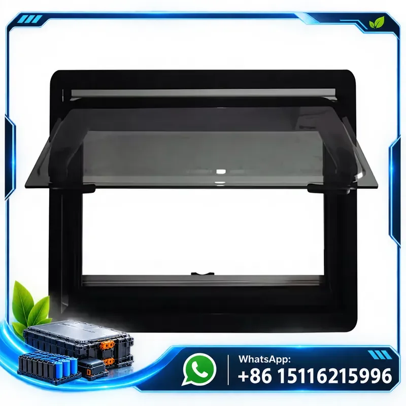 500*500mm Wholesale MayGood Aluminum Alloy Right Angle RV Side Window with Prevent Insects for Variety Types of RVs