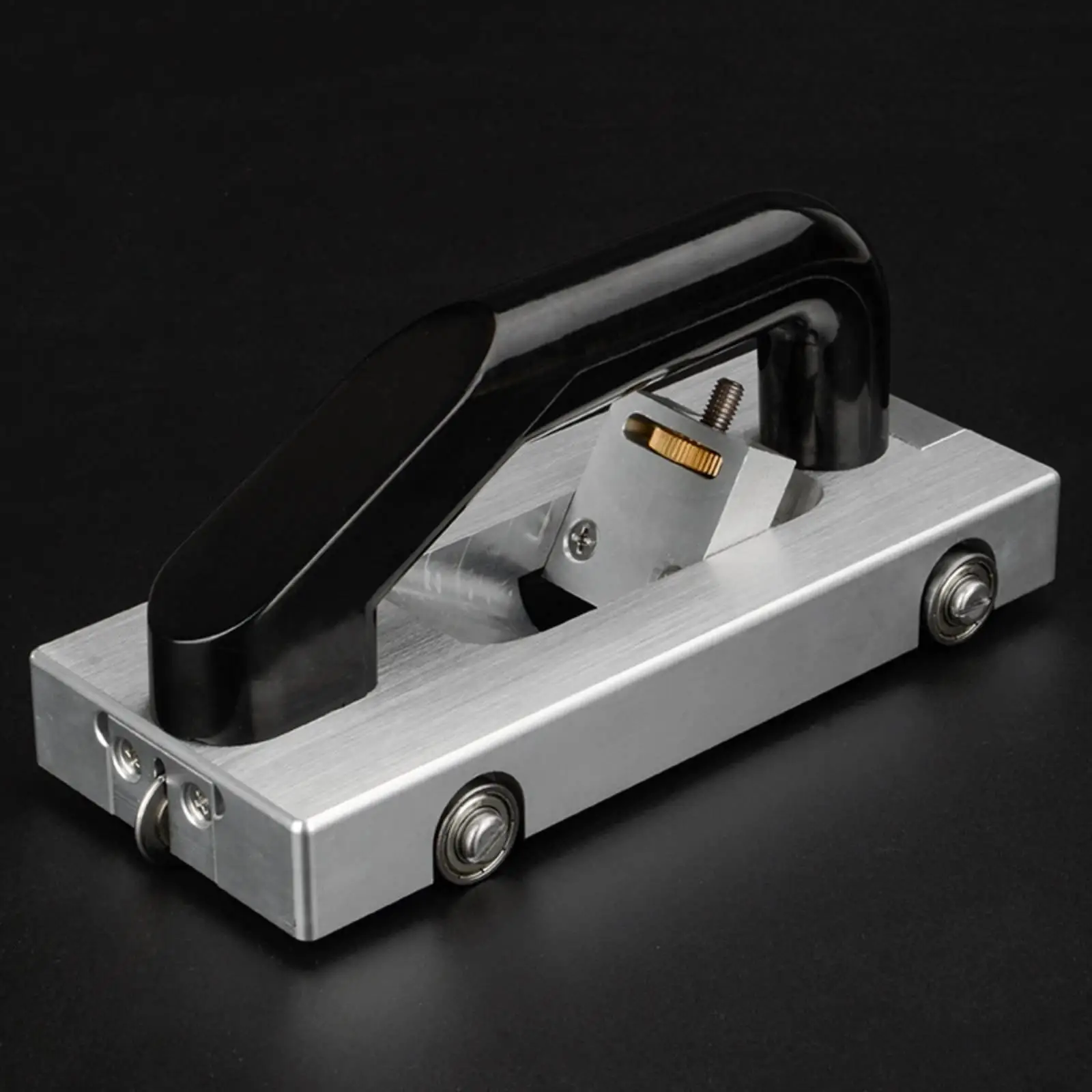 Floor Groove Guide Alloy and Plastic Manual Grooving Tool for Precise PVC Vinyl Flooring Joint Preparation Work