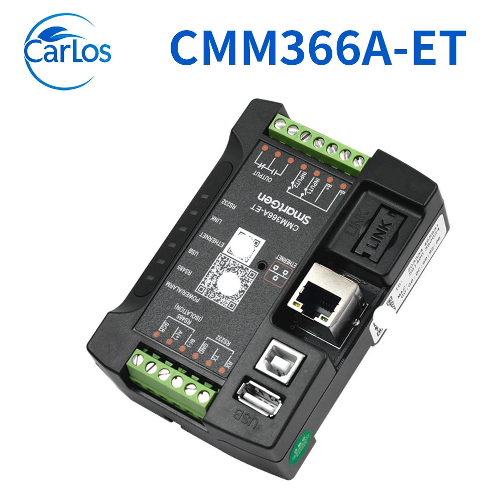 Модуль облачного мониторинга SmartGen CMM366A‑4G CMM366A‑ET CMM366A‑WIFI 4G WIFI Ethernet для дизельного генератора.