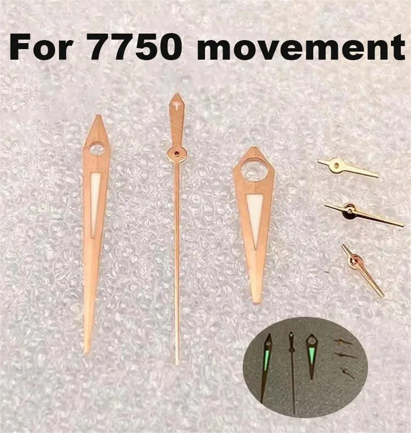 Suitable For 7750 Machinery Movement Pointer Hour Minute Second Six Needle Watch Needle Small Second Hand Watch Accessories