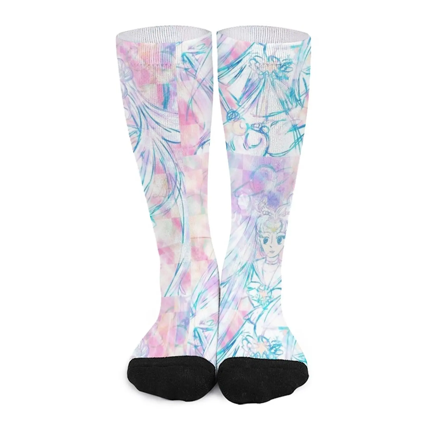 Sailor Cosmos Socks compression socks men gym socks compression socks Women Men's socks with print