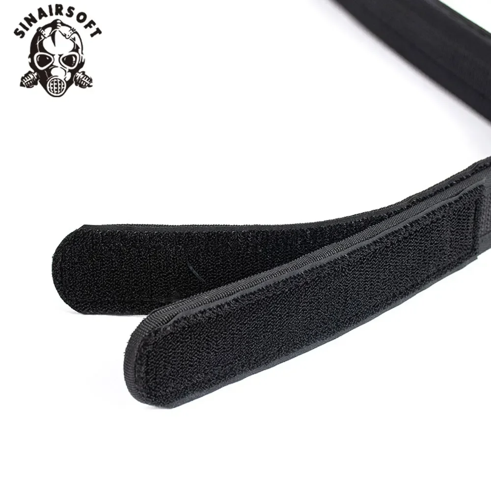 Airsinsoft-戦術的なミリタリータクティカルベルト,大きなウエスト,トレーニング,ナイロン,屋外ハンティングアクセサリー