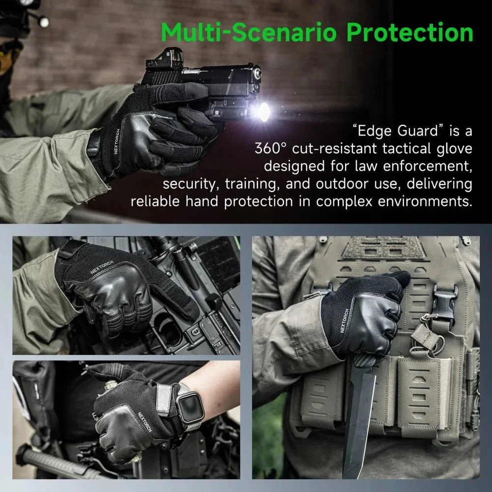Nextorch Edge Guard Cut-Resistant Tactical Gloves