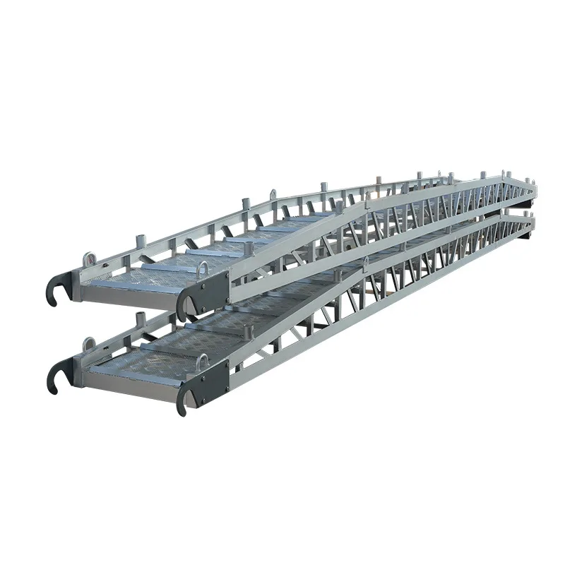 

Aluminum alloy springboard flat wharf marine accessories, custom
