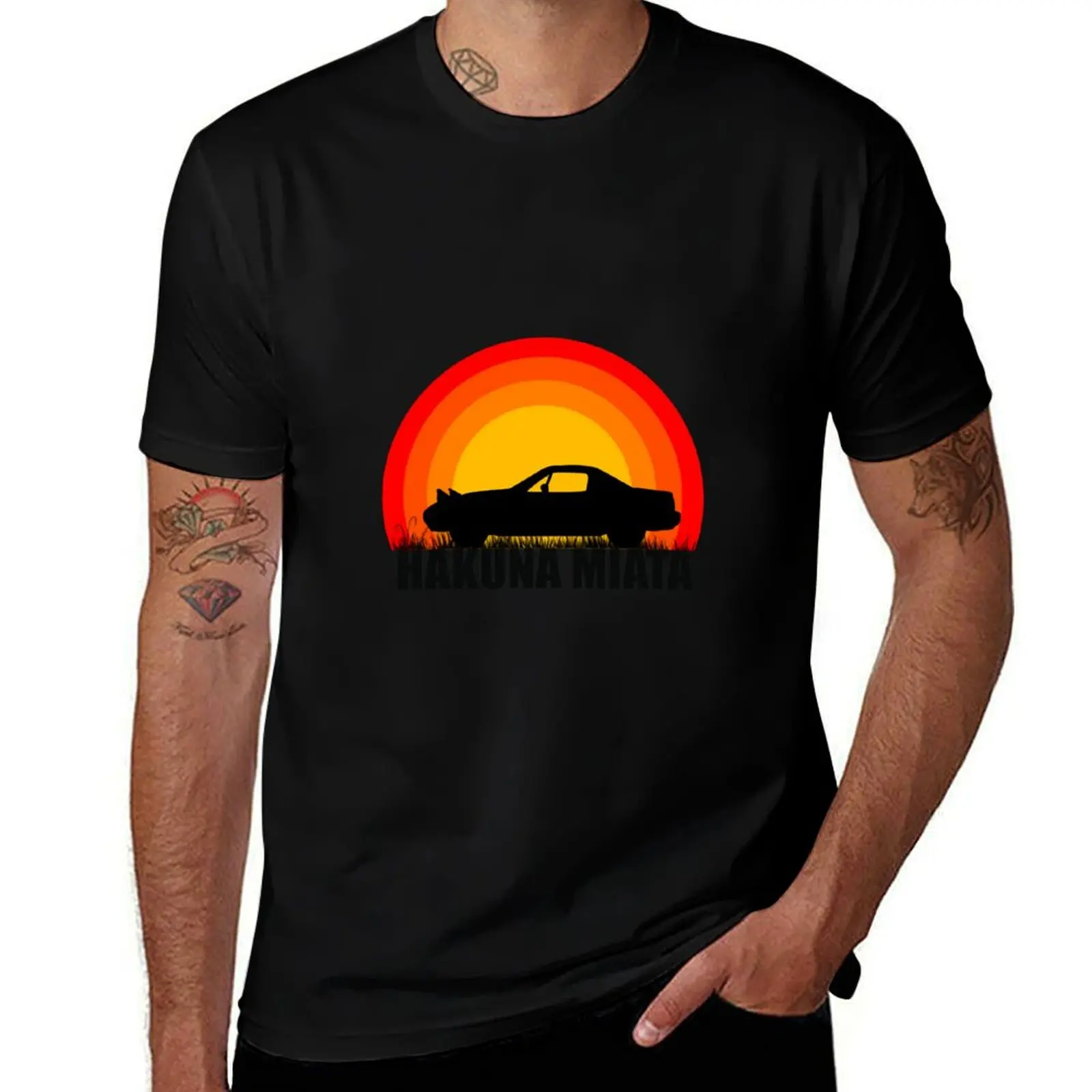 

Hakuna Miata T-Shirt t shirt custom print t shirts for man graphic tees