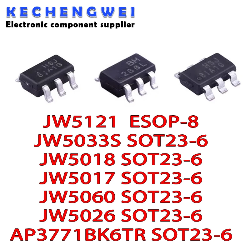 Original 10pcs/lot AP3771BK6TR-G1 GJJ AP3771BK6TR JW5121 JW5033S JW5033 JWHSJ JW5018 JW5017 JW5060 JW5026 JW5060T SOT23-6