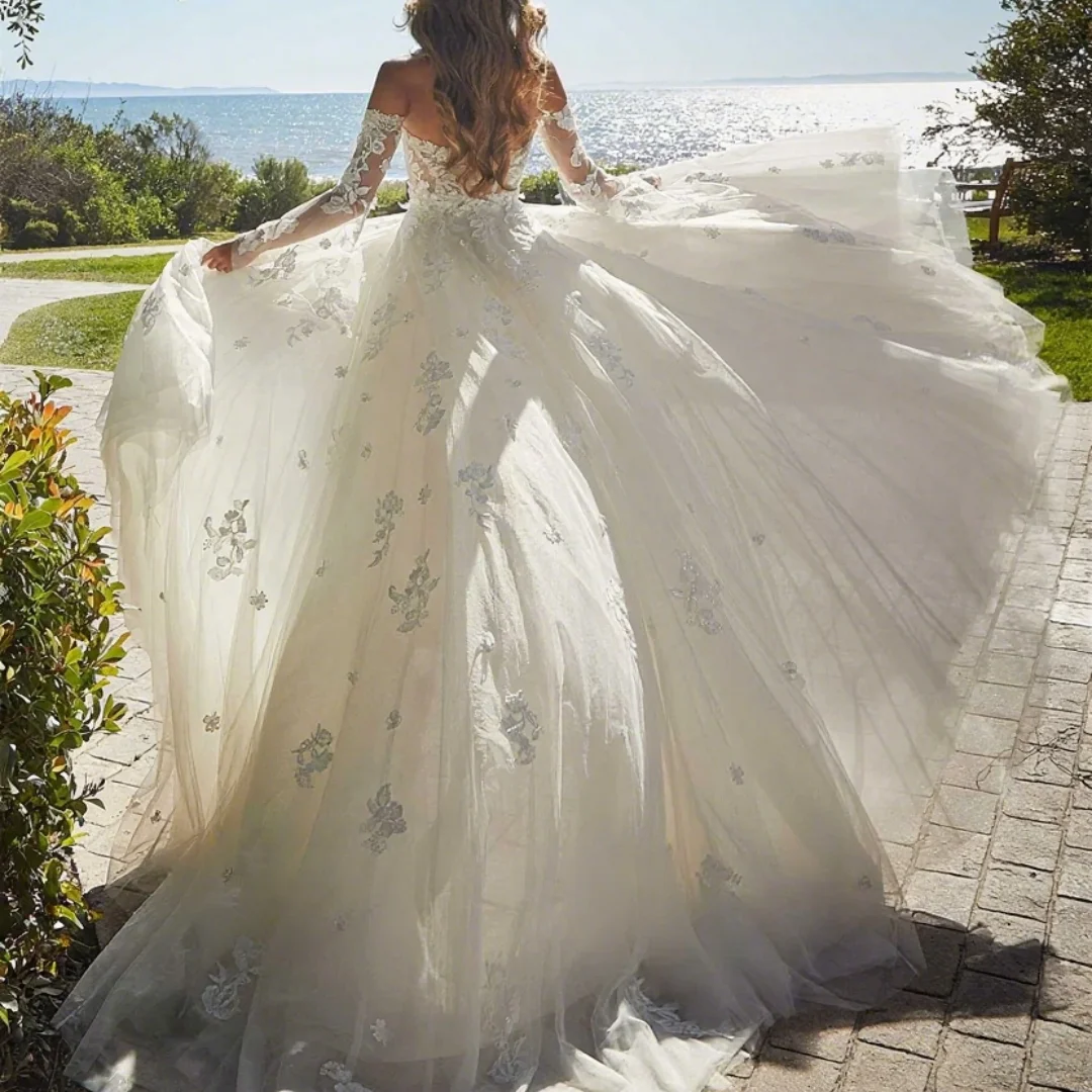 Customized Sweetheart Full Lace Mermaid-style Short Dress Wedding Dress for Bride at Formal Wedding Event