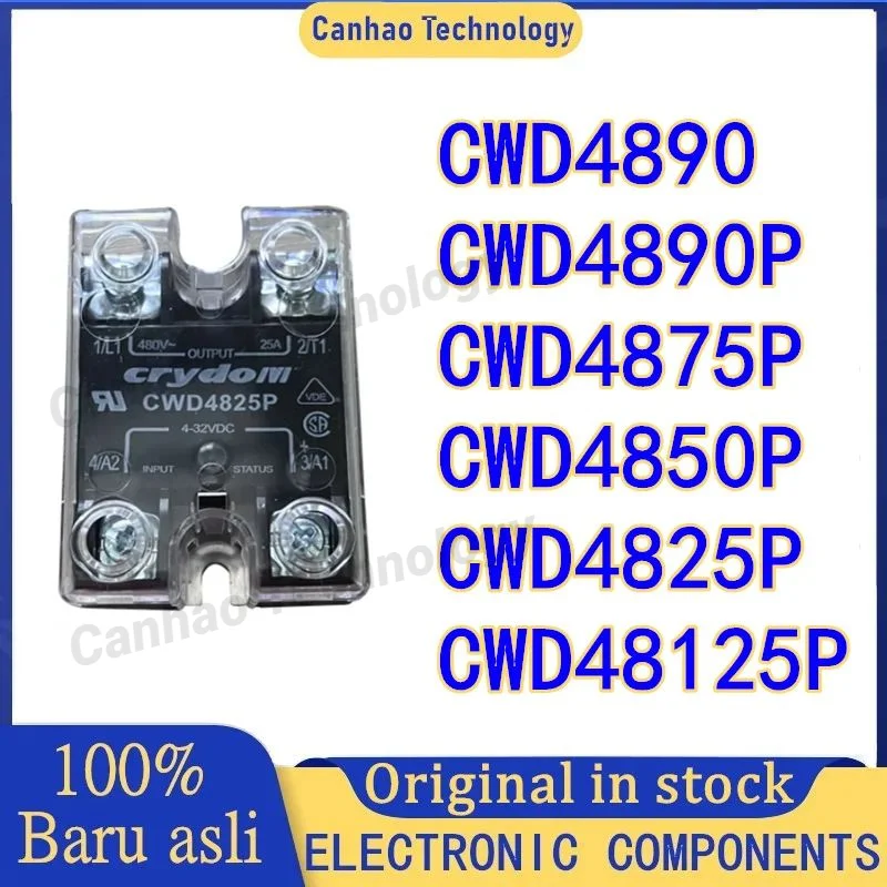 

CWD4890 CWD4890P CWD4875P CWD4850P CWD4825P CWD48125P SSR MODULE