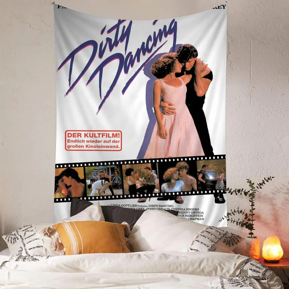 Dirty Dancing DIY Wall Tapestry for Living Room Home Dorm Decor Wall Art Decor