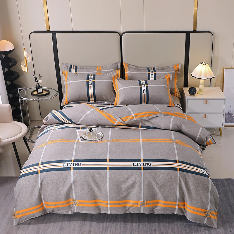 Prints Duvet Cover Twin Queen King Size 50% Cotton Comforter Cover for Double Bed 1 Piece Bedding Quilt Cover No Pillow Cover - view 6