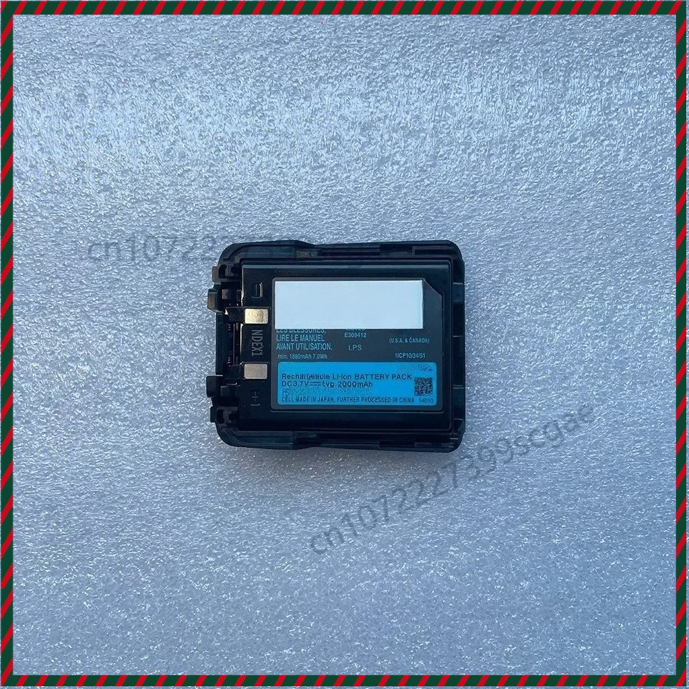 Replacement Battery KNB-46L 2000mAh 3.7V For Kenwood TK-3230C2 TK-3238 Two Way Radio Walkie Talkie