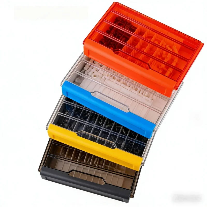 

Ящик для рыболовных снастей, коробка для приманок, многофункциональный портативный органайзер для аксессуаров, коробка для хранения приманок PencilVIBSequin Minnow Iron Box