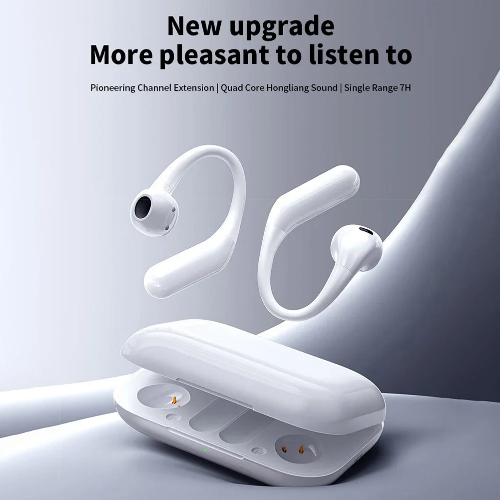 Intelligent AI Translation Earphones Real-time Translation Bluetooth-earphones OWS Over The Ear Wireless In Ear Translation
