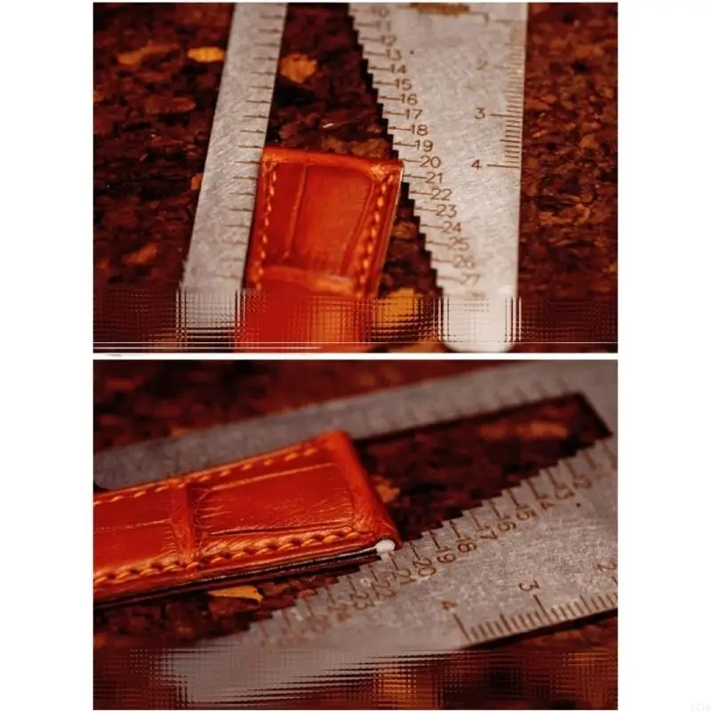 Watchband Ruler for Watch Band Bracelet Repairing Stainless Steel Measuring Tool