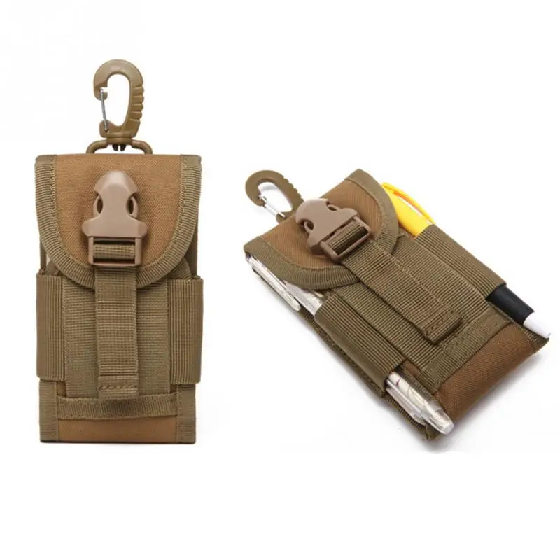 

New Tactical Mobile Phone Package Outdoor Camouflage Multifunctional Men Wear Belt Tactical Belt Accessory Bag Accessory Bag