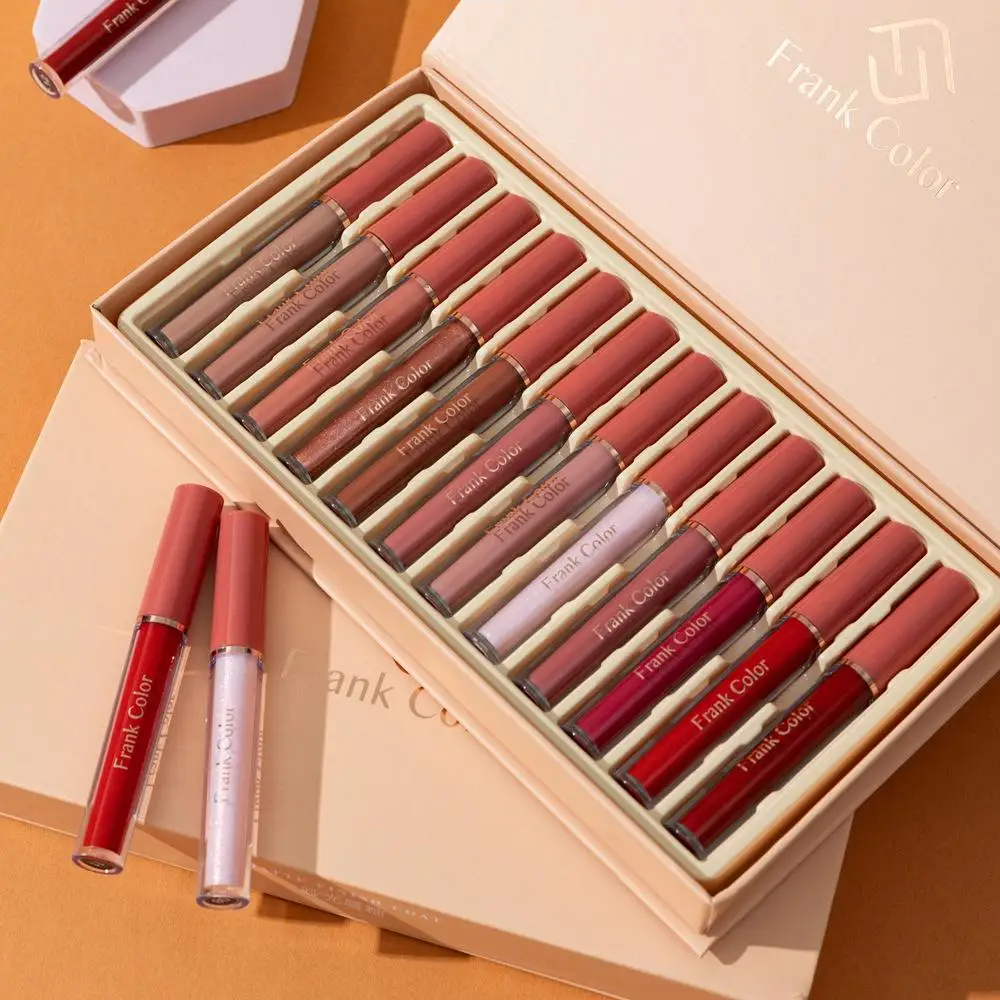 

Lipstick Smooth Lasting Display Lip Gloss Waterproof Korean Lasting Non Makeup Lipstick Cosmetics Cup Long Moisturizing Sti X1N5