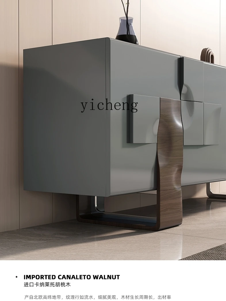 Tqh Minimalist Entrance Cabinet Entrance Foyer Curio Cabinet Living Room Wall Storage Side Cabinet