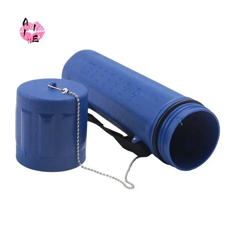 A11E-Blue 10LB Guard Welding Weld Electrode Rod Storage Tube Container Hold Cannister With Straps And Chain Easy To Use
