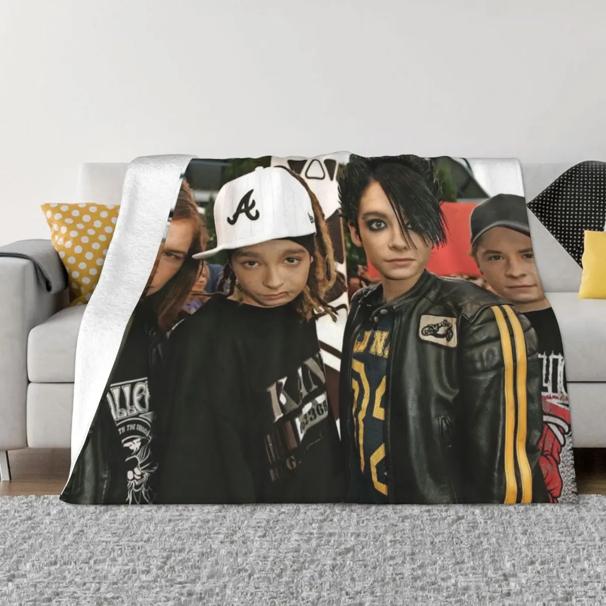 

Tokio Hotel Band 002458, плюшевые одеяла для домашних животных, одеяла для кровати, одеяла и пледы, зимнее теплое одеяло, одеяло