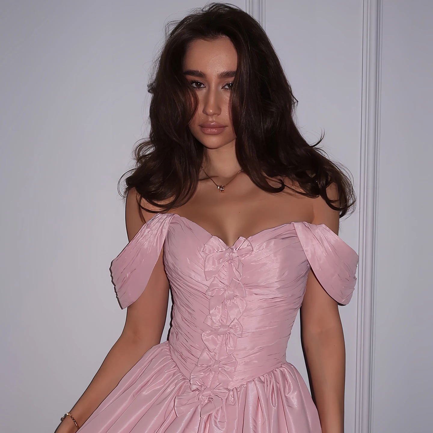 Sharon Said Pink Homecoming Dress Short Prom Gown Corset Off Shoulder Puffy Mini Dress Bubble Skirt Sweetheart RM207 Customized - view 2