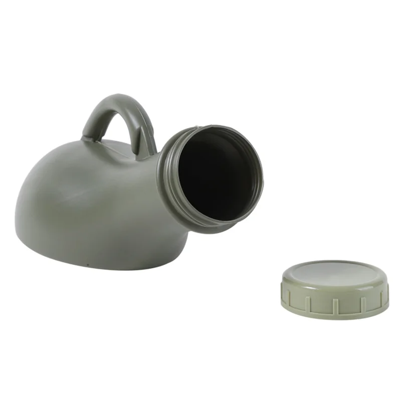 Portable Reusable Male Urinal Bottle 1000ml With Lid For Elderly Long‑Distance Car Driving Travel Emergency Toilet Potty