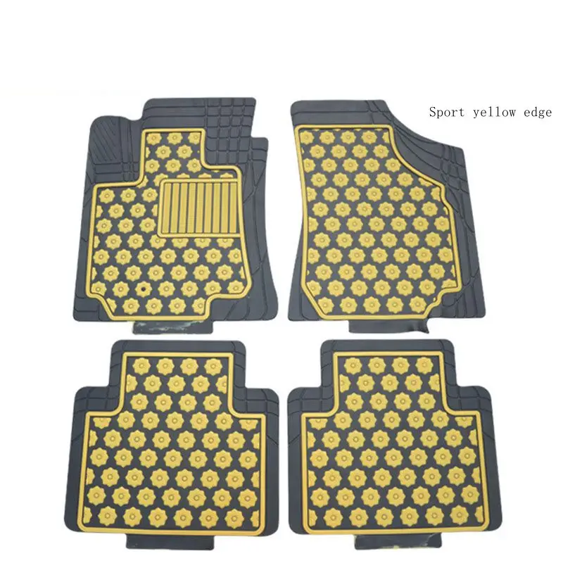 Car Mat  Fitment Interior Accessories Luxury Rubber Custom Can Be Tailored Carpet Mat Cover Car Floor Mats