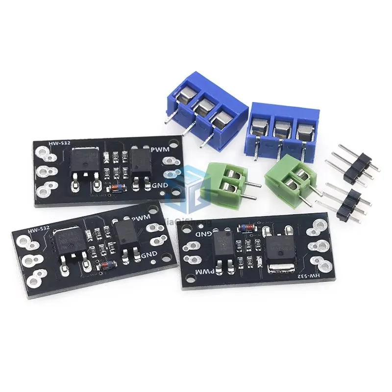 FR120N LR7843 AOD4184 D4184 Isolated MOSFET MOS Tube FET Module Replacement Relay 100V 9.4A 30V 161A 40V 50A Board