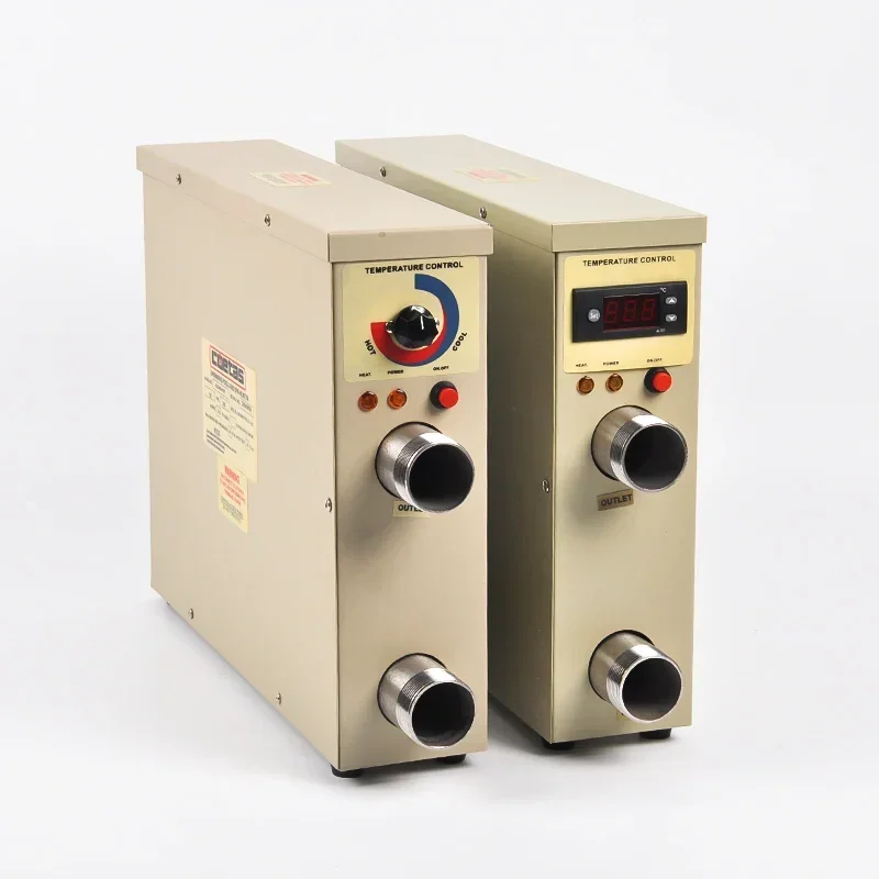 

5.5kw 11kw 15kw 24kw 36kw 45kw 60kw Portable Electric Spa Swimming Pool Water Heater For Swimming Pool