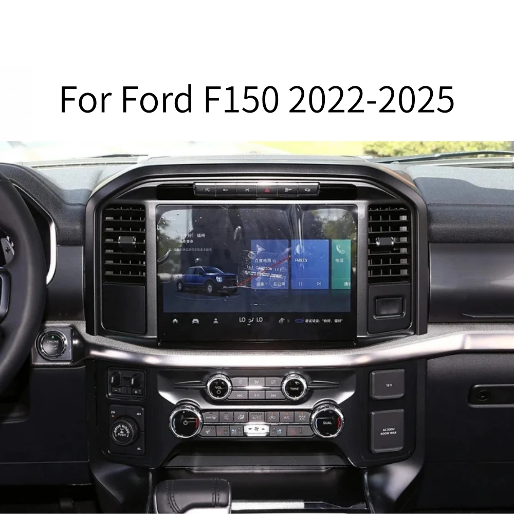 

Andorid Screen For Ford F150 2015-2025 Car Radio GPS Navigation Stereo Head Unit Multimedia Video Player Auto